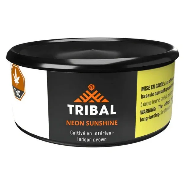 Tribal Neon Sunshine 3.5g Dried Flower 3.5g — Dried Flower