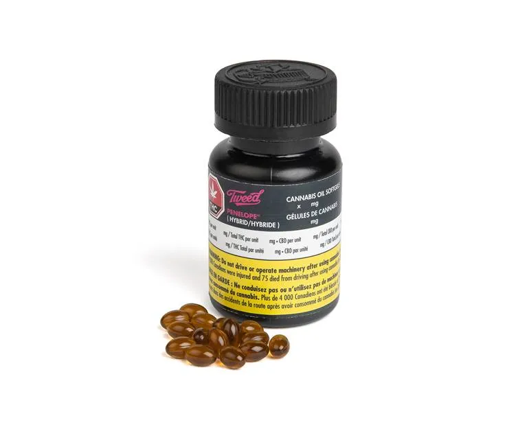 Tweed Penelope 10 mg x 15 Caps 2.5g — Capsule or Soft Gel