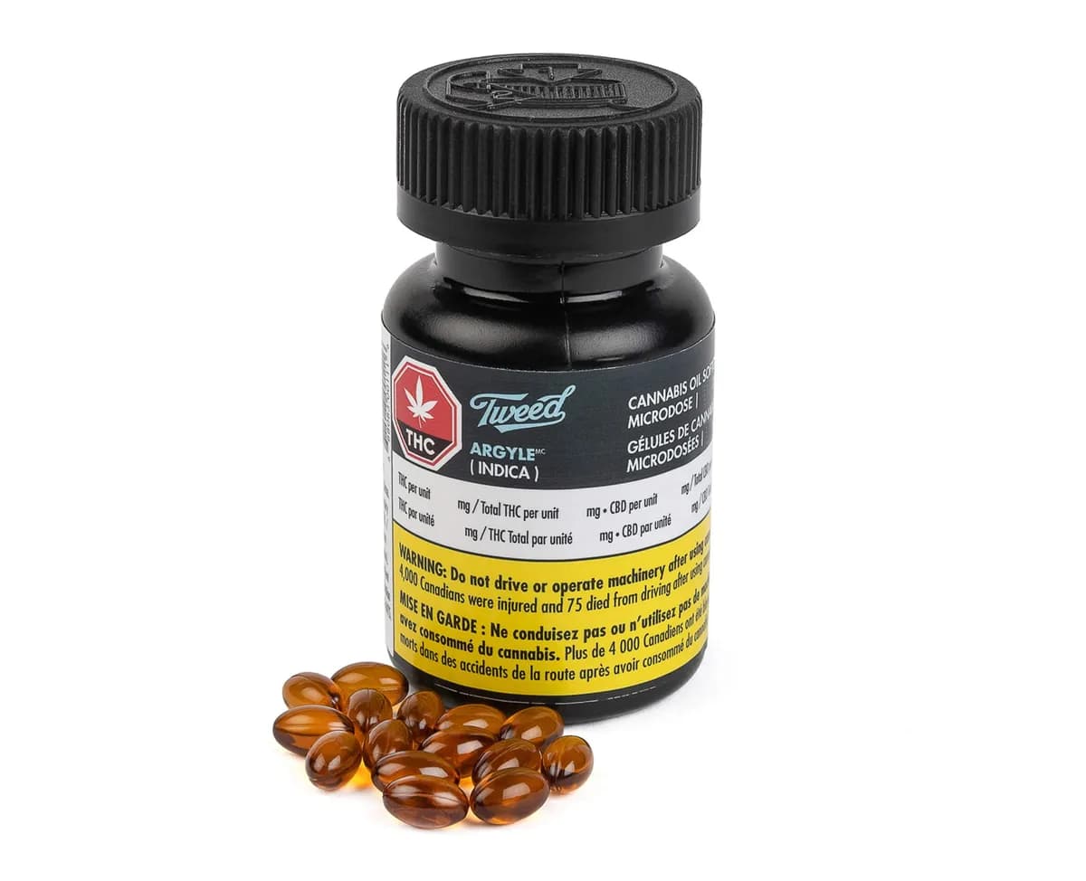 Tweed Argyle 10 mg x 15 Caps 2.25g — Capsule or Soft Gel