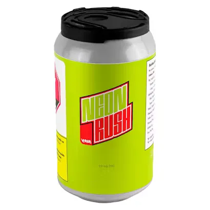 Versus Neon Rush 355mL Soda 355g — Beverage
