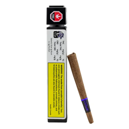 Virtue Cannabis Virtue Cannabis - Galactic Glue 1 x 1g Blunt 1g — Pre-Rolls