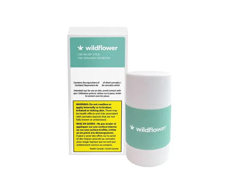 Wildflower Wildflower - Wildflower CBD Relief Stick (205mg) 30g — Topicals