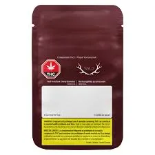 Wyld Dark Cherry 5:1 CBN:THC (Indica) 10 x 4g Soft Chews 40g — Edible