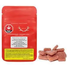 Wyld Wyld - Wyld Real Fruit Strawberry 20:1 CBD 10 x 4g Soft Chews 40g — Edibles