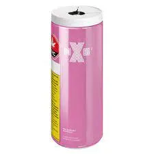XMG XMG CREAM SODA 355 ML 355g — Beverage