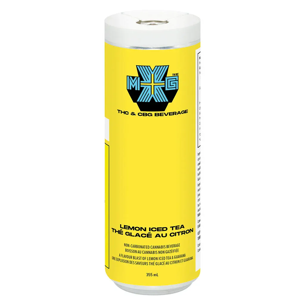 XMG+ XMG+ - XMG+ Lemon Iced Tea (THC/CBG) 355ml 355g — Beverages