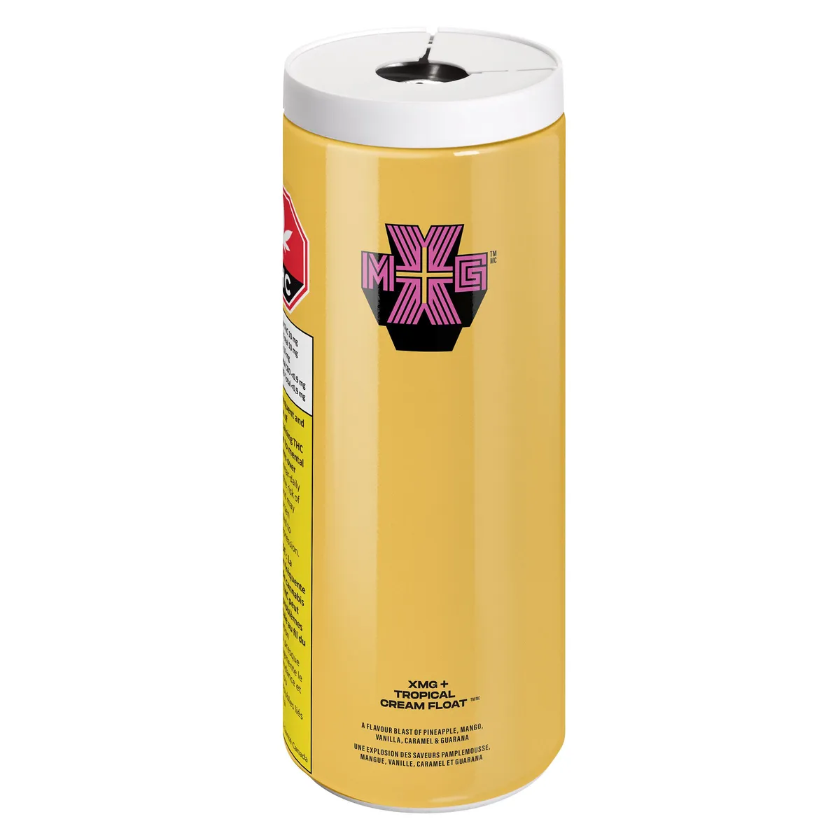 XMG+ XMG+ Tropical Cream Float (THC/CBG) 355 ml 355g — Beverage