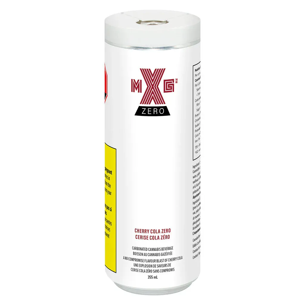 XMG Zero XMG Zero - XMG Zero Cherry Cola Zero 355ml Soda 355g — Beverages