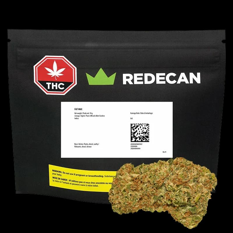 Redecan - FAT MAC 14g Dried Flower by Redecan - Flower