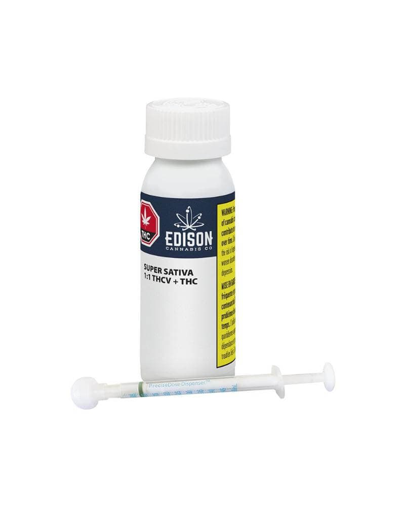 EDISON - Super Sativa THCV + THC 27.6g Oil by EDISON - Oils