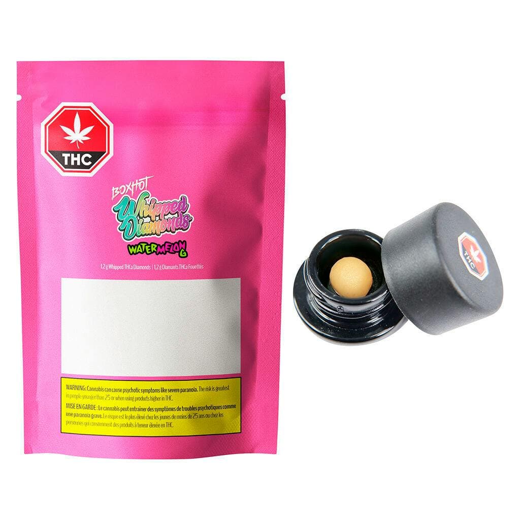 BOXHOT - BOXHOT Watermelon G 1.2g Whipped Diamonds by BOXHOT - Concentrates