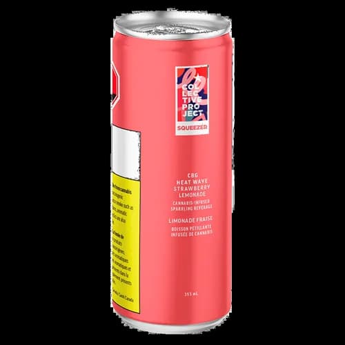 COLLECTIVE PROJECT - Collective Project Heat Wave (CBG: THC 20:10) 355mL Beverage by COLLECTIVE PROJECT - Beverages