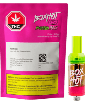 BOXHOT - Boxhot Passion Punk 1.2g Prefilled Vape Cartridge by BOXHOT - Vape Carts