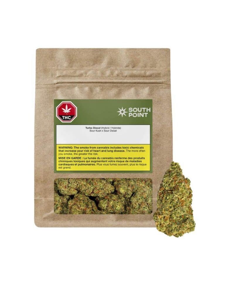 South Point - Turbo Diesel 14g Dried Flower by South Point - Flower