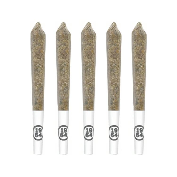 1964 - Apples & Bananas 5 x 0.5g Pre-Rolls by 1964 - Pre-Rolls