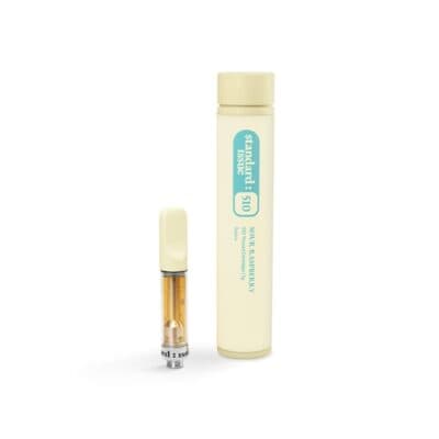 Standard Issue - Standard Issue Sour Raspberry 1g Prefilled Vape Cartridge by Standard Issue - Vape Carts