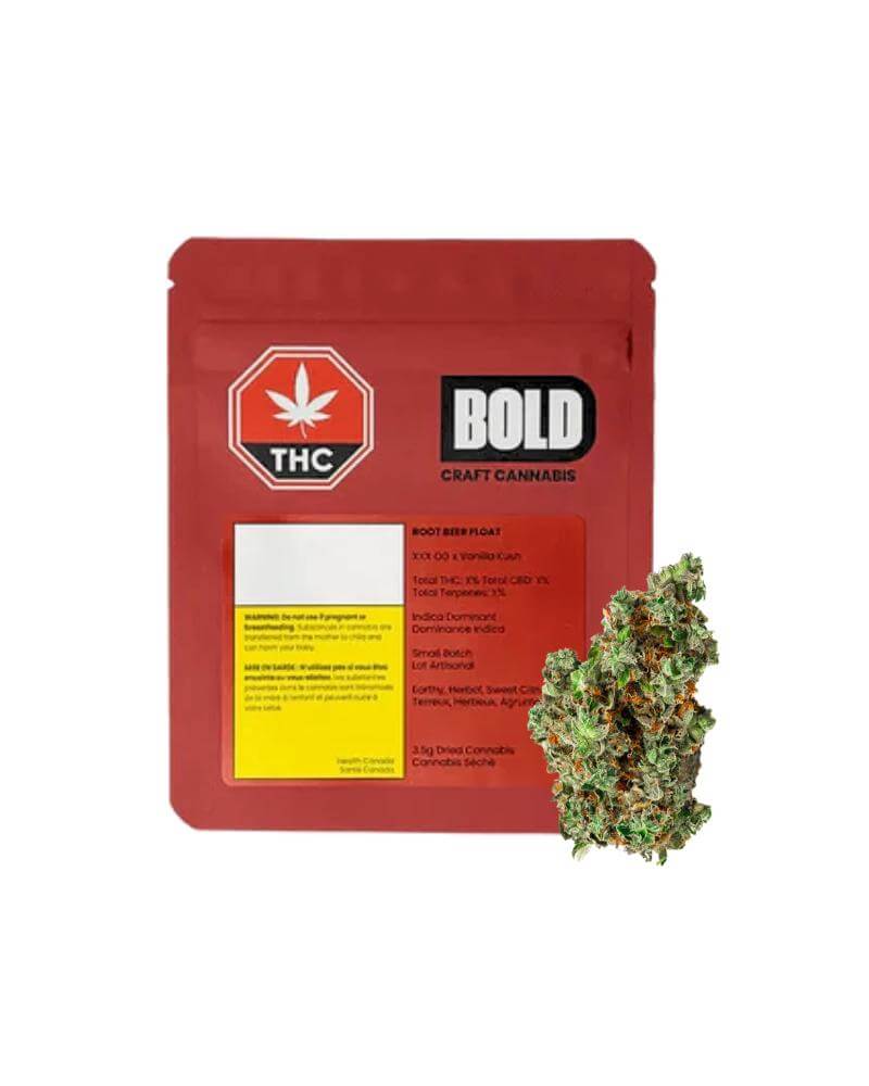 BOLD - Root Beer Float 14g Dried Flower by BOLD - Flower