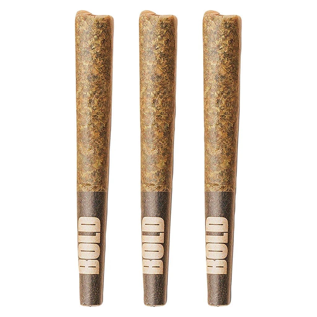 BOLD - Rocket Fuel 3 x 0.5g Pre-Rolls by BOLD - Pre-Rolls