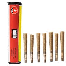 BOLD - Root Beer Float 10 x 0.5g Pre-Rolls by BOLD - Pre-Rolls