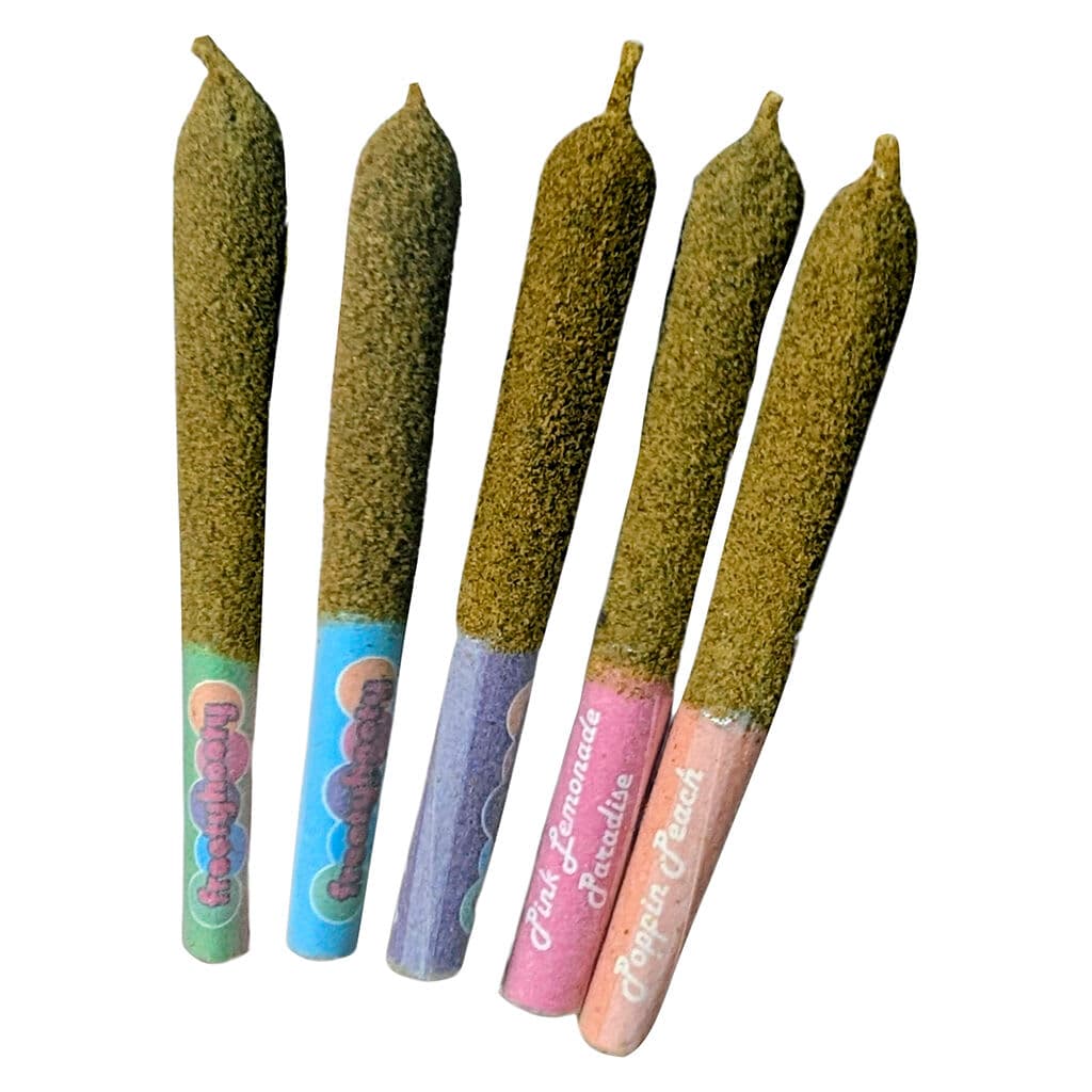 frootyhooty - Froot Basket 5 x 0.5g Infused Pre-Rolls by frootyhooty - Infused Pre-Rolls