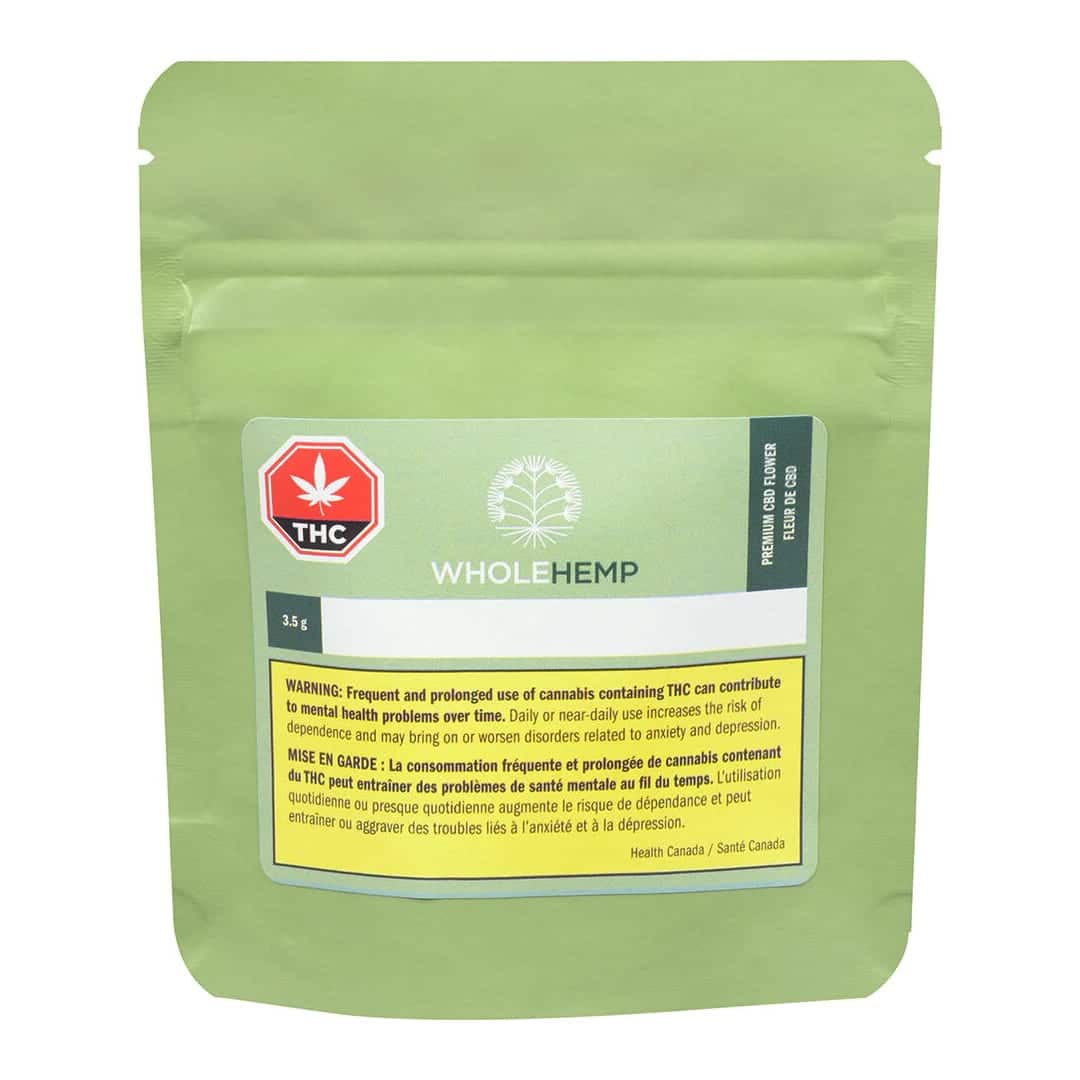 Wholehemp - Premium CBD 3.5g Dried Flower by Wholehemp - Flower