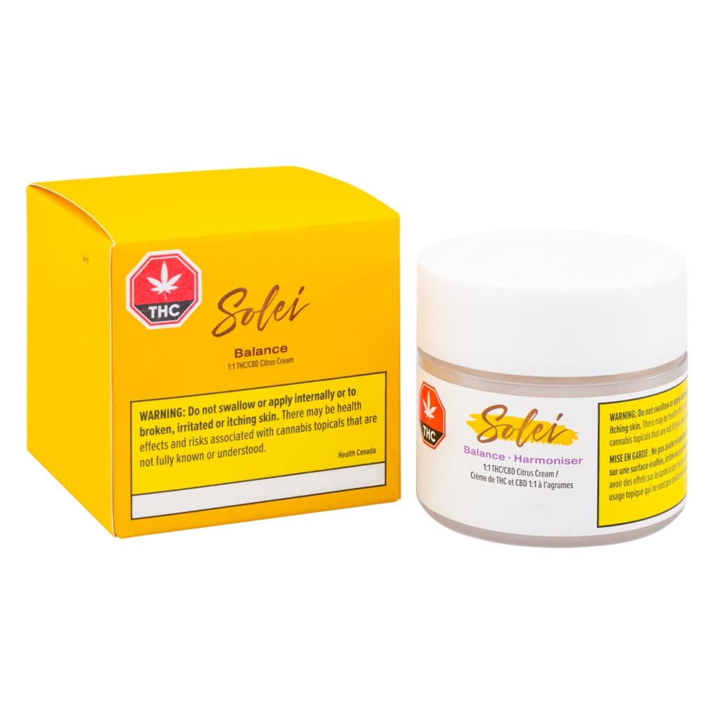 Balance Body Cream by Solei - Topicals