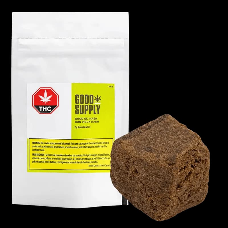 Good ol' Hash by Good Supply - Concentrates