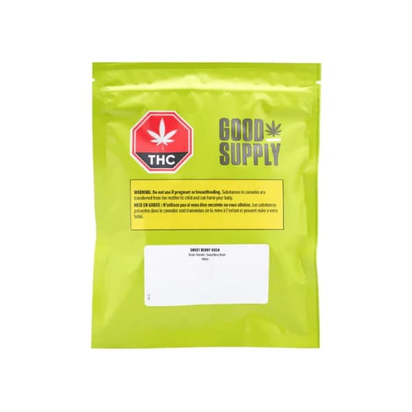 Good Supply Sweet Berry Kush 3.5g Dried Flower 3.5g — Flower