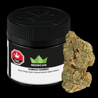 Purple Churro by Redecan - Flower