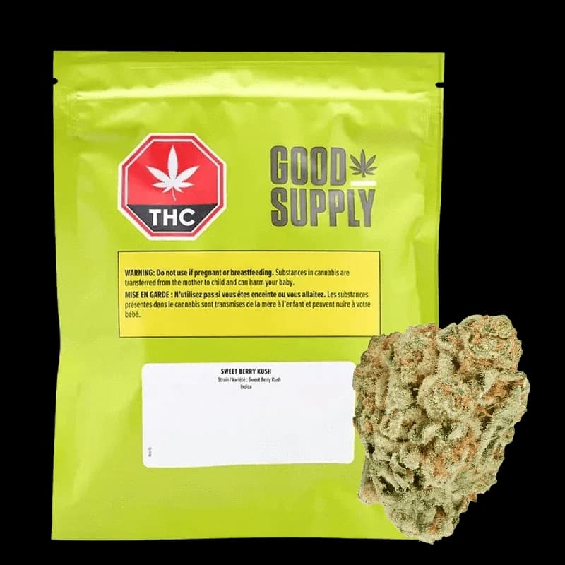Good Supply - Sweet Berry Kush 7g Dried Flower by Good Supply - Flower