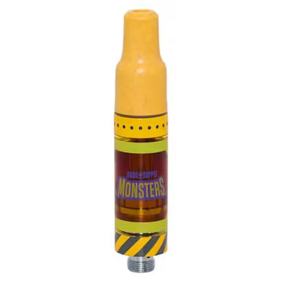 Super Lemon Guy 1000mg Full Spectrum Resin Vape by Good Supply Monsters - Vape Carts