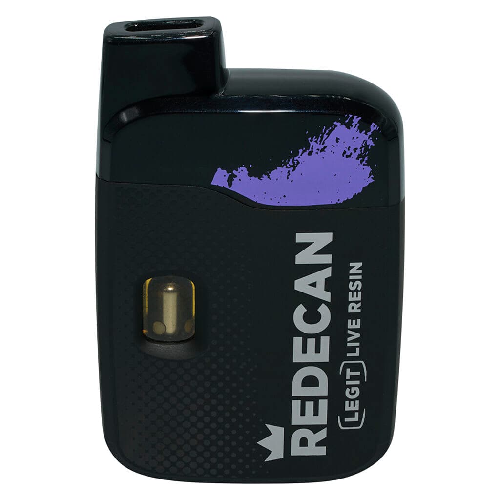 Legit Live Resin Purple Churr* All-in-One Vape by Redecan - Vape Carts