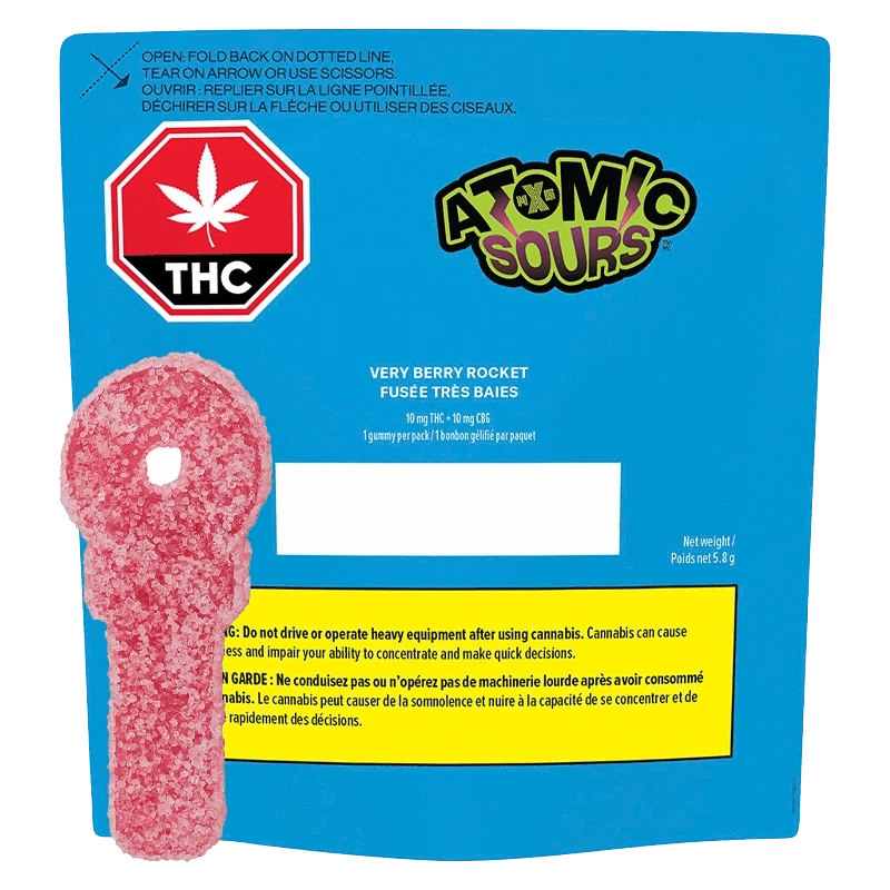 Very Berry Rocket by XMG Atomic Sours - Beverages