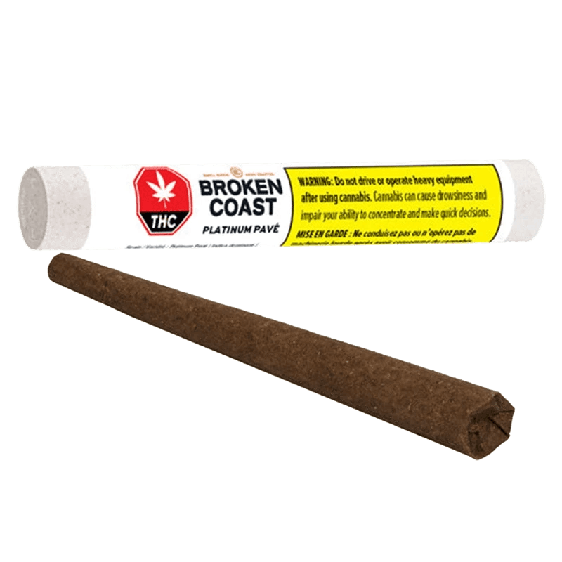 Platinum Pave Blunt by Broken Coast - Infused Pre-Rolls