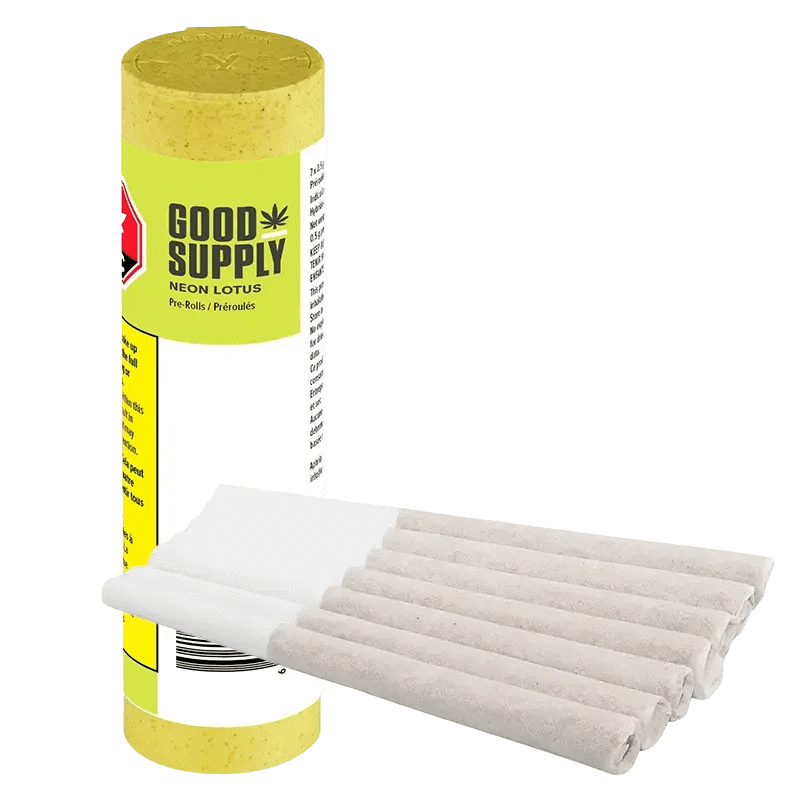 Neon Lotus by Good Supply - Pre-Rolls
