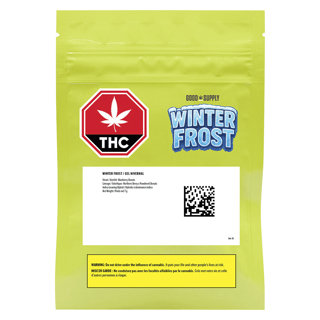 Good Supply - Winter Frost 7g Dried Flower by Good Supply - Flower