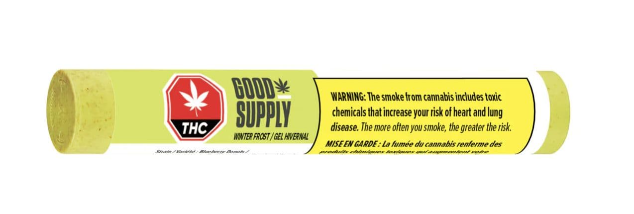 Winter Frost by Good Supply - Pre-Rolls