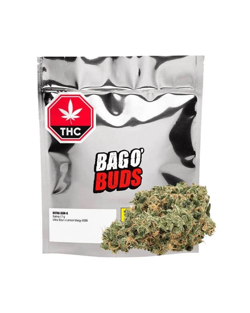 Big Bag of Buds - Ultra Sour Sativa 14g Dried Flower by Big Bag of Buds - Flower