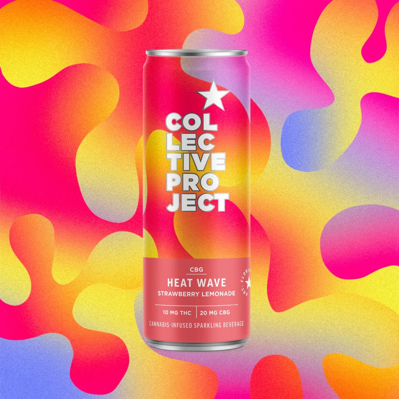 Collective Project Happy Place (CBG:THC 20:10) 355mL Beverage