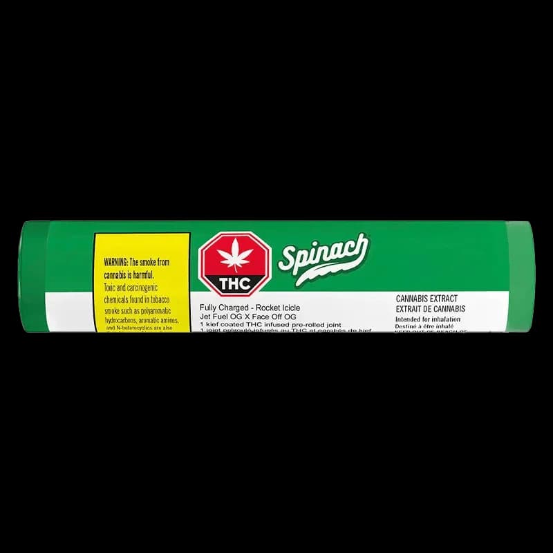 Spinach Fully Charged Rocket Icicle Infused Pre-Rolls by Spinach - Infused Pre-Rolls