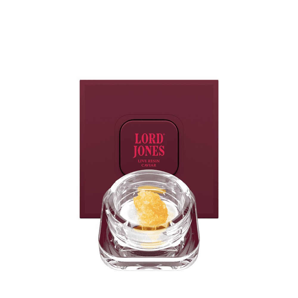 Orange Velvet Live Resin Caviar by Lord Jones - Concentrates