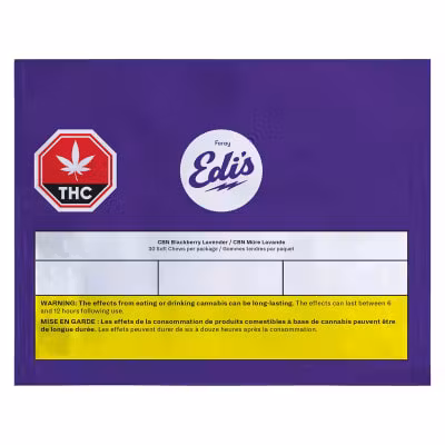 CBN Blackberry Lavender Soft Chews by Foray - Edibles