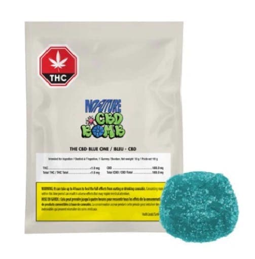 No Future Bomb The CBD Blue One 1x10g Soft Chew 10g — Edibles
