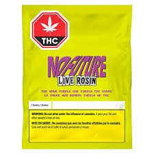 The Sour Purple One - Live Rosin Indica THC Gummy by No Future - Edibles
