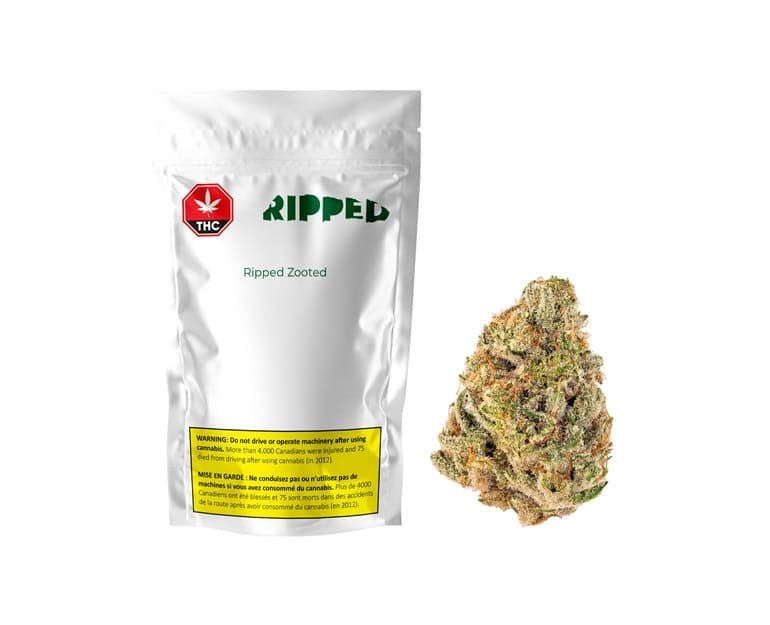 Ripped Ripped - Zooted Sativa 28g Dried Flower 28g — Flower