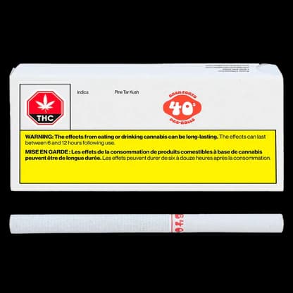 Pine Tar Kush Pre-Rolls by Back Forty - Pre-Rolls