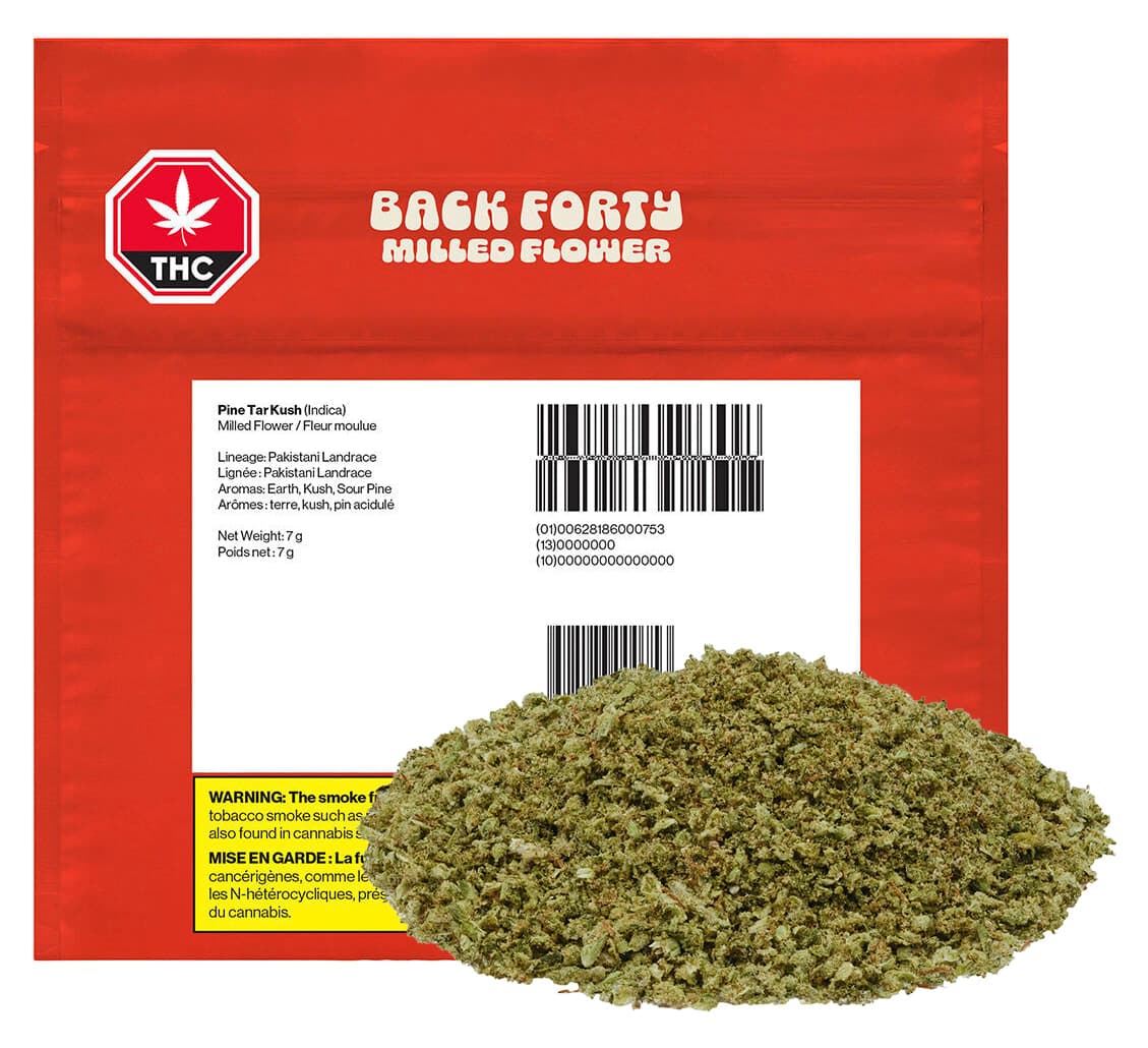 Pine Tar Kush by Back Forty - Flower