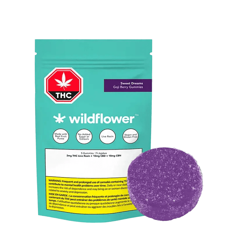 Sweet Dreams Goji Berry Chews by Wildflower - Edibles