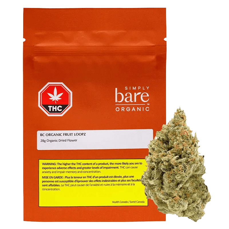 BC Organic Fruit Loopz by Simply Bare - Flower