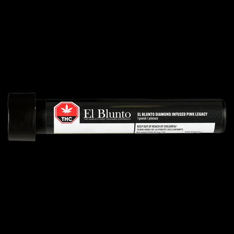 El Blunto Diamond Infused Pink Legacy by El Blunto - Infused Pre-Rolls